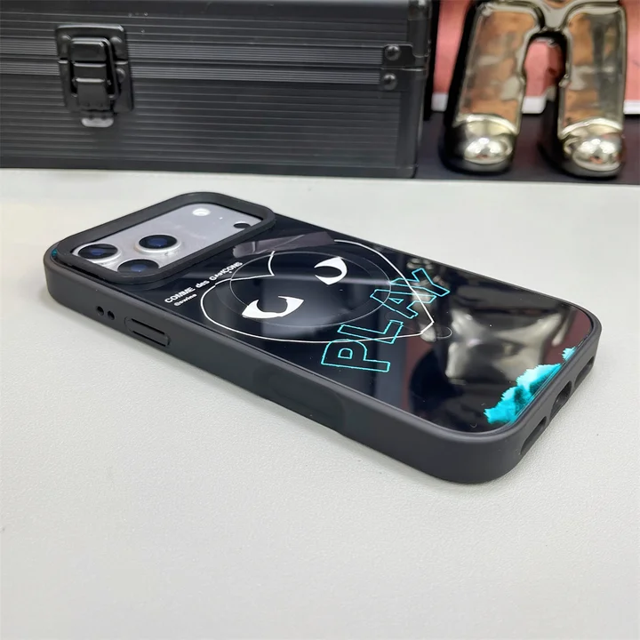 コムデギャルソン comme des garçons アイフォン14プロ 携帯ケース