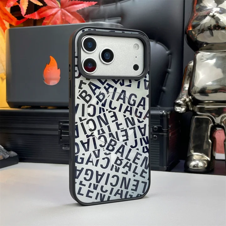 balenciaga風 カバー iphone17