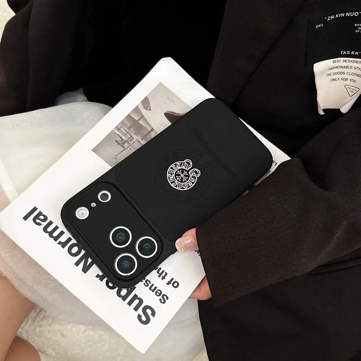 アイフォーン17 クロームハーツ風 スマホケース