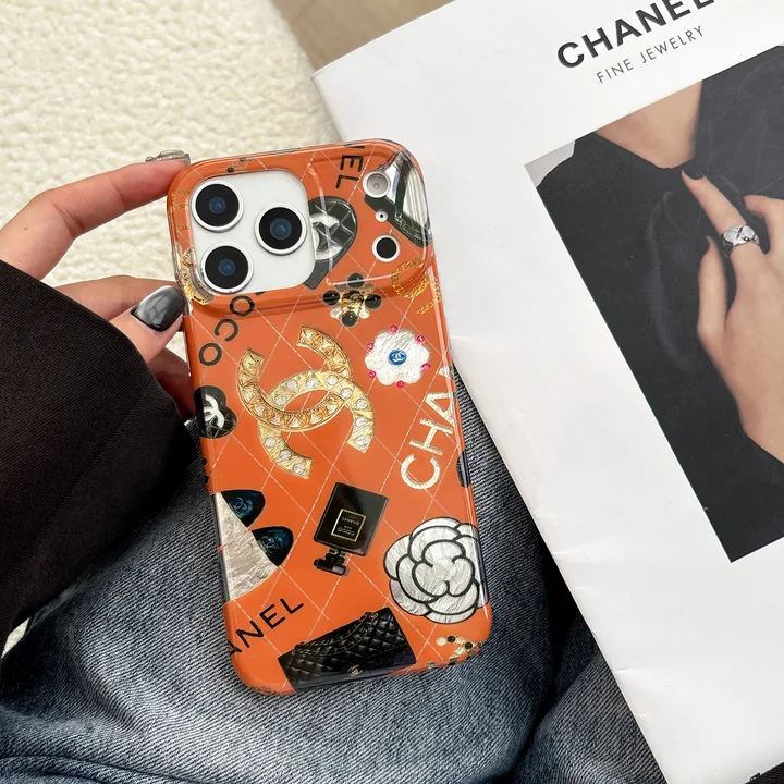 シャネル chanel スマホケース アイフォン16e 