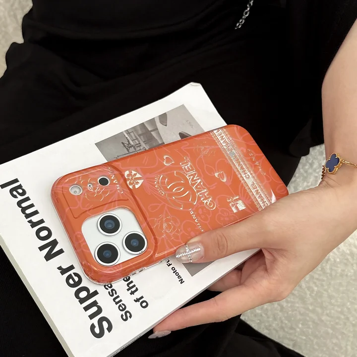 ハイブランド ケース iphone17 chanel風 