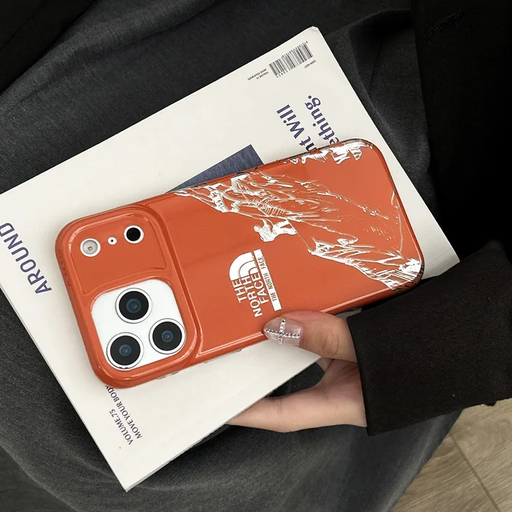 アイフォーン 14pro max ザ・ノース・フェイス the north face カバー