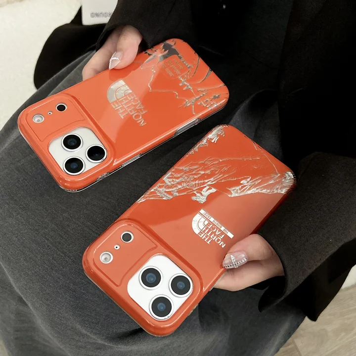 アイフォン15 pro スマホケース ザ・ノース・フェイス