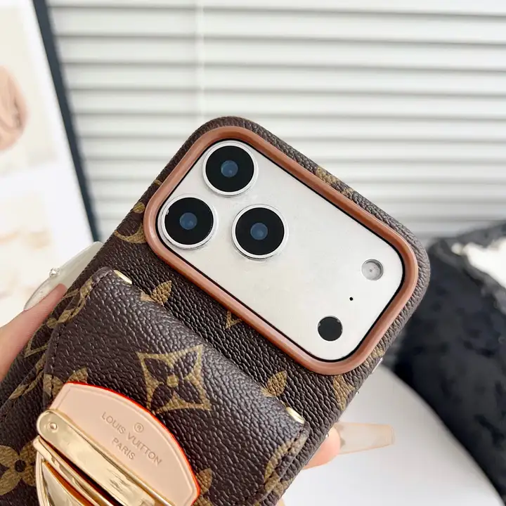 lv風 携帯ケース アイフォン 14plus  皮製