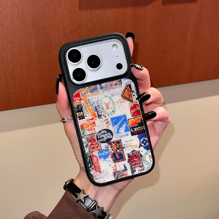 iphone16 proMax ルイビトン風 ケース 