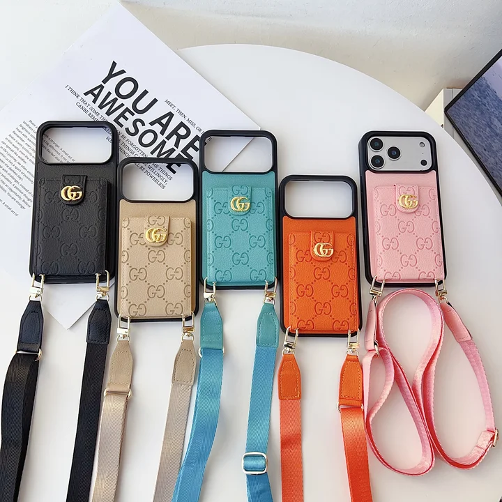 アイフォン16 proMax カバー GG風