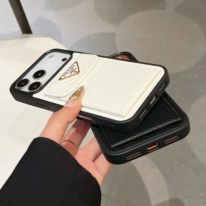 prada プラダ スマホケース iphone17 グリーン