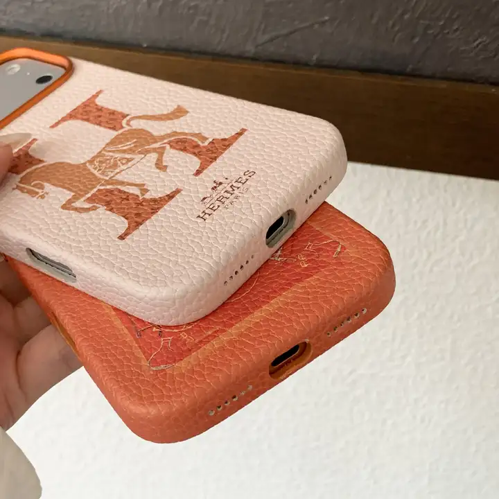 ブランド カバー アイホン17 エルメス風 