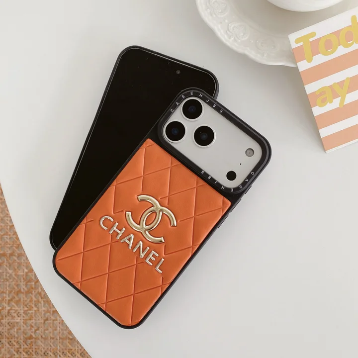 ハイブランド カバー iphone16 Plus シャネル風 