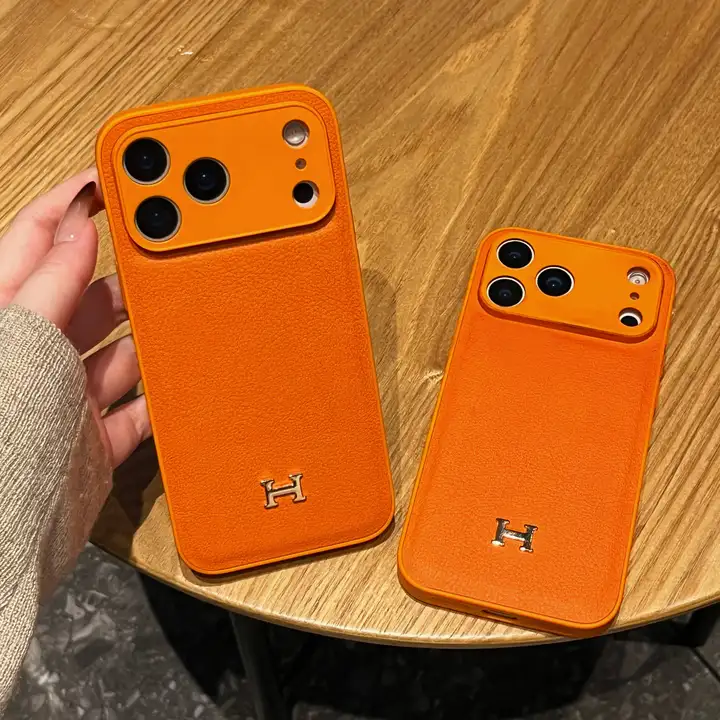 アイフォーン17 エルメス風 携帯ケース