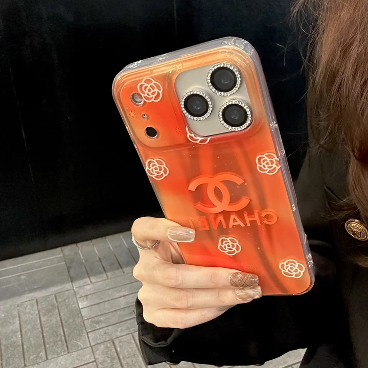 アイフォン16 Pro カバー シャネル風