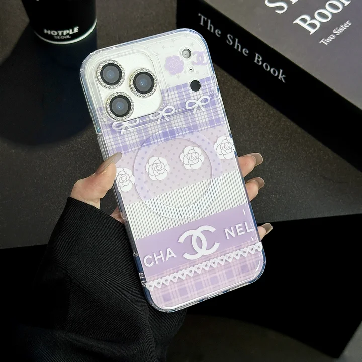 シャネル風 カバー iphone17pro