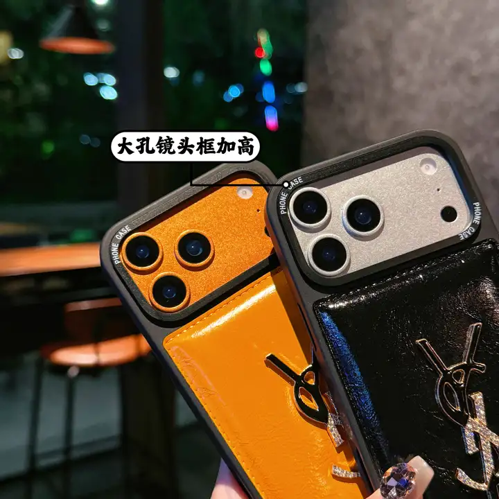 ysl 携帯ケース アイフォーン16 