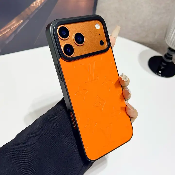 vuitton風 スマホケース iphone17 