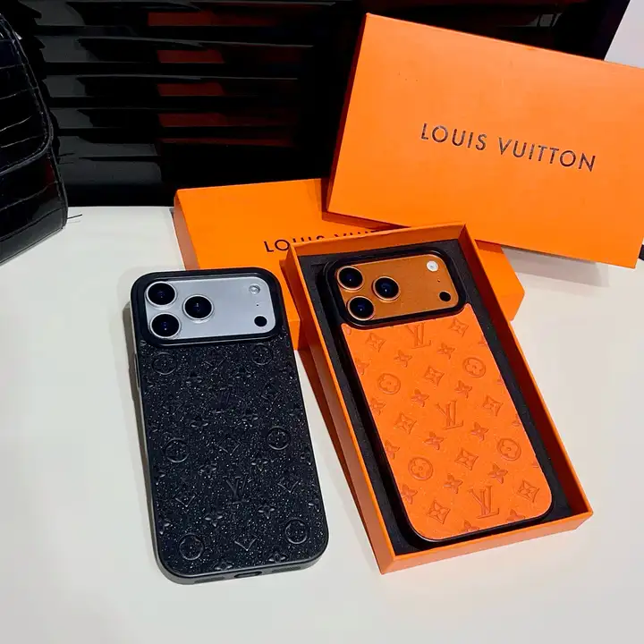 ハイブランド 携帯ケース アイホン16 Plus ヴィトン風