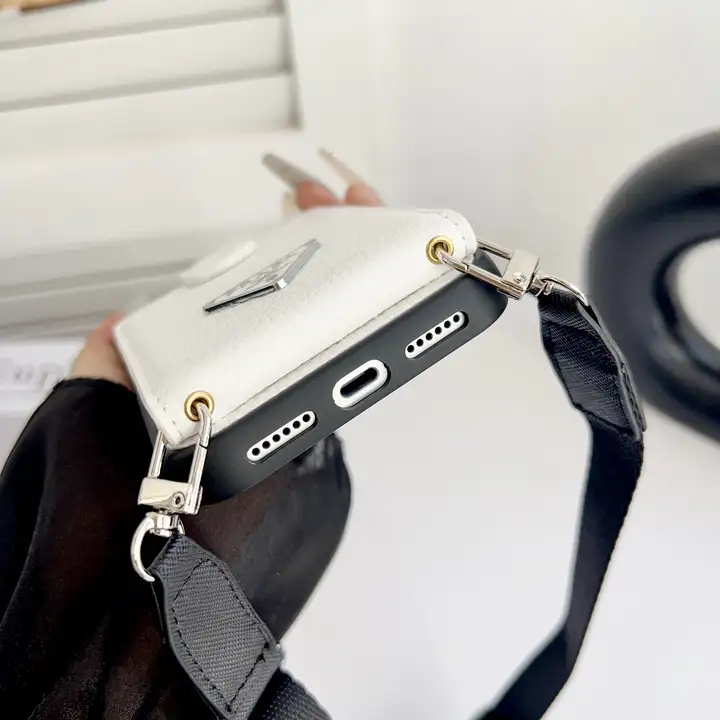 ハイブランド 携帯ケース iphone14 プラダ prada