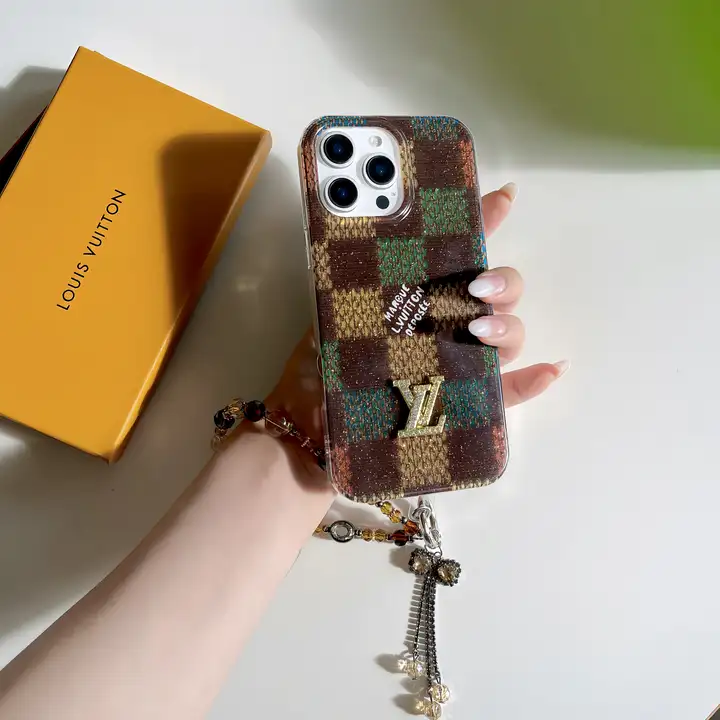 vuitton風 アイホン17プロ