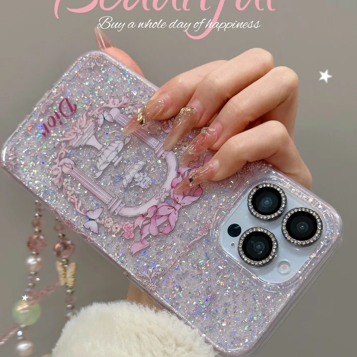 iphone16e ディオール風 携帯ケース