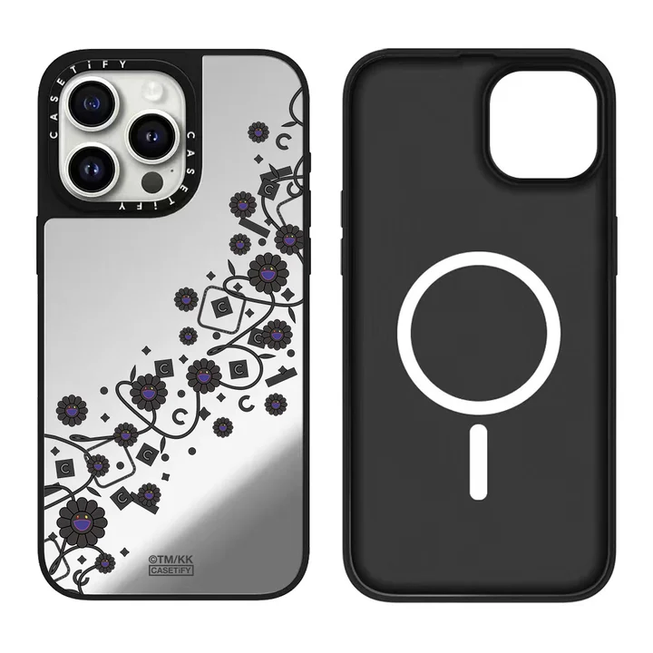 ハイブランド スマホケース iphone17plus murakami sunflower