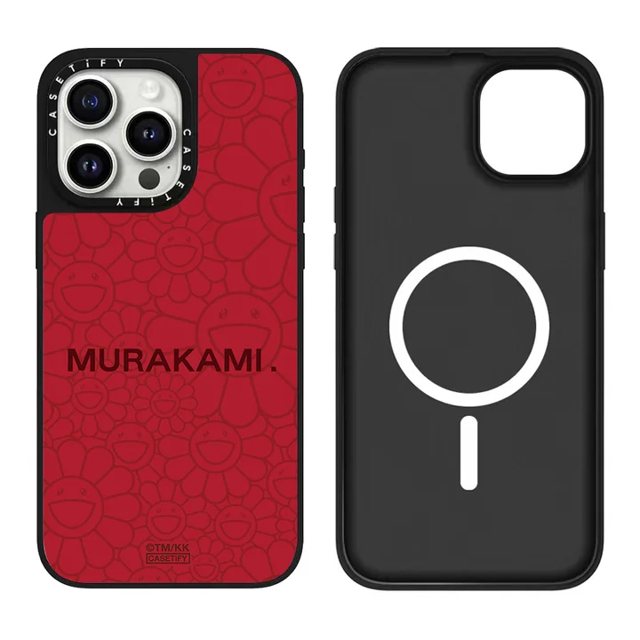 murakami sunflower カイカイキキ iphone16 proMax ケース 
