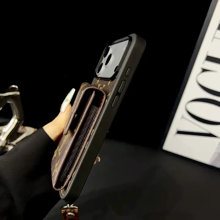 ハイブランド カバー iphone15 ルイヴィトン風