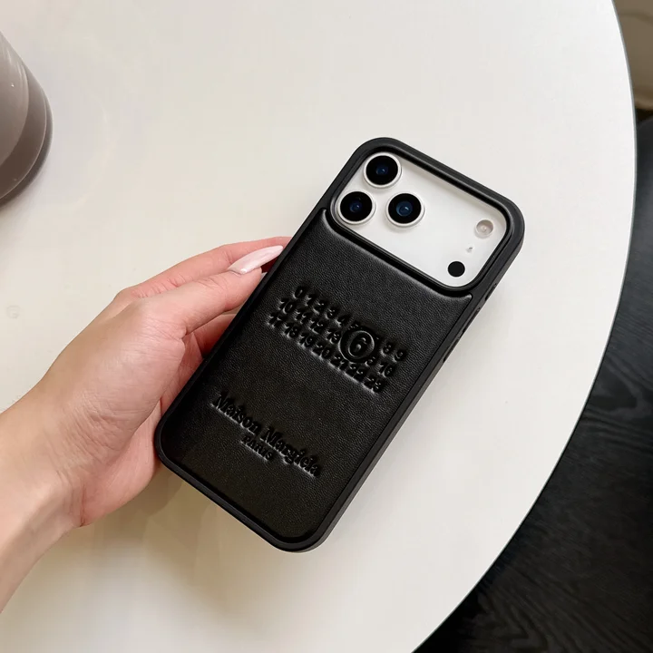 メゾン マルジェラ風 スマホケース アイホン16 proMax