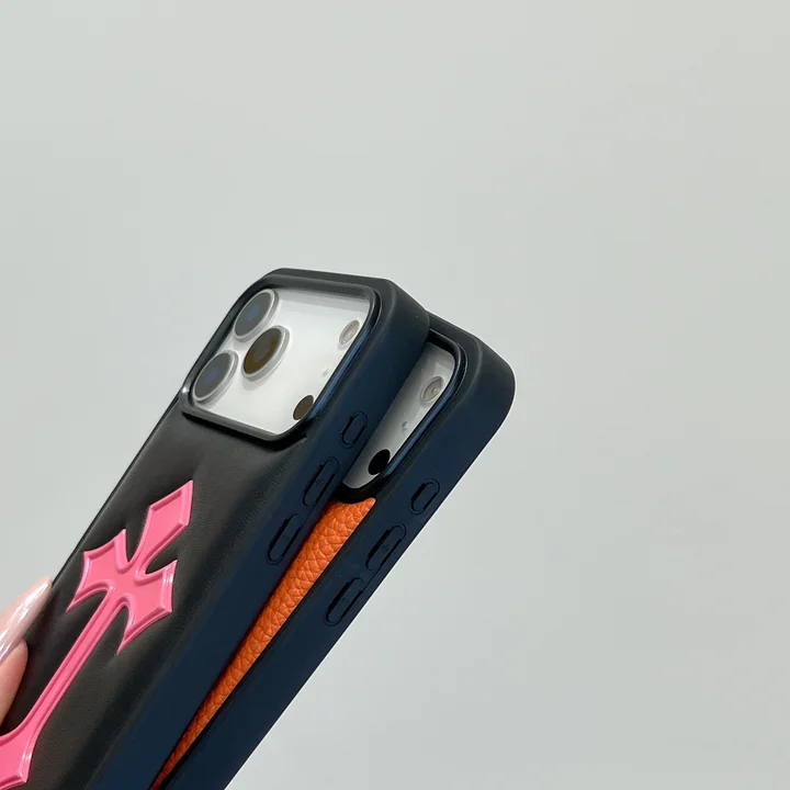 クロームハーツ風 スマホケース アイホン17