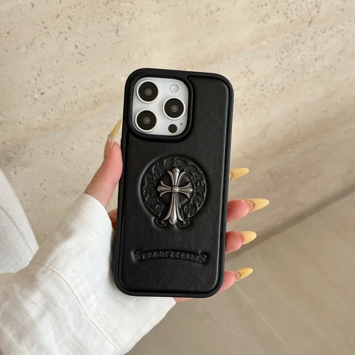 chrome hearts風 アイフォン17プロ max ケース