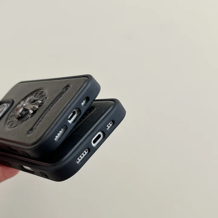 クロームハーツ風 アイフォーン17pro