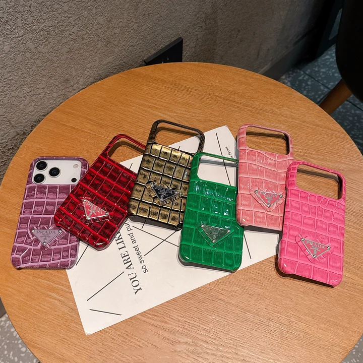 アイフォン17promax prada風 カバー 