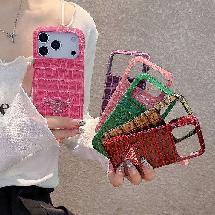 プラダ風 ケース iphone12promax 