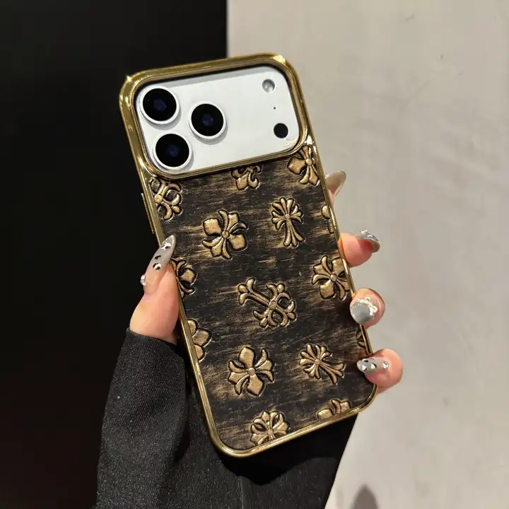 chrome hearts ケース アイフォーン17プロ 