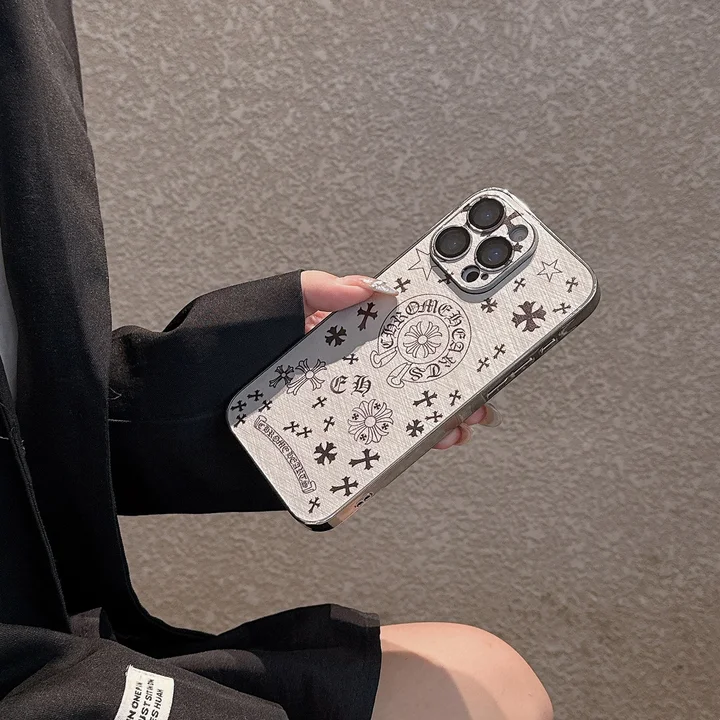 クロームハーツ風 アイフォン14 ケース
