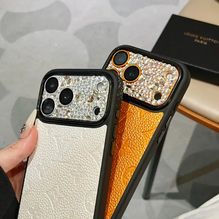 vuitton風 iphone17pro