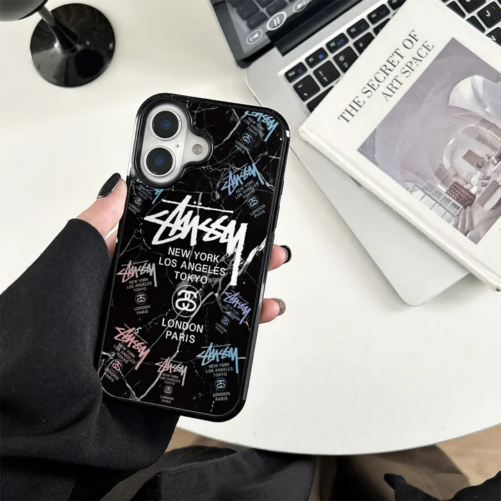 iphone17plus stussy ステューシー 携帯ケース 