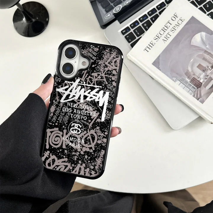 アイホン17plus stussy ステューシー 携帯ケース