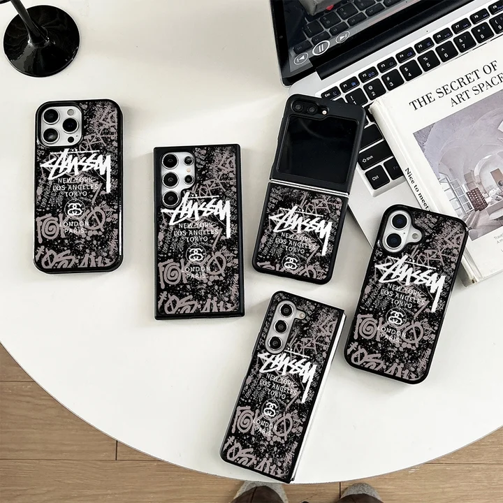 iphone17プラス ケース stussy ステューシー