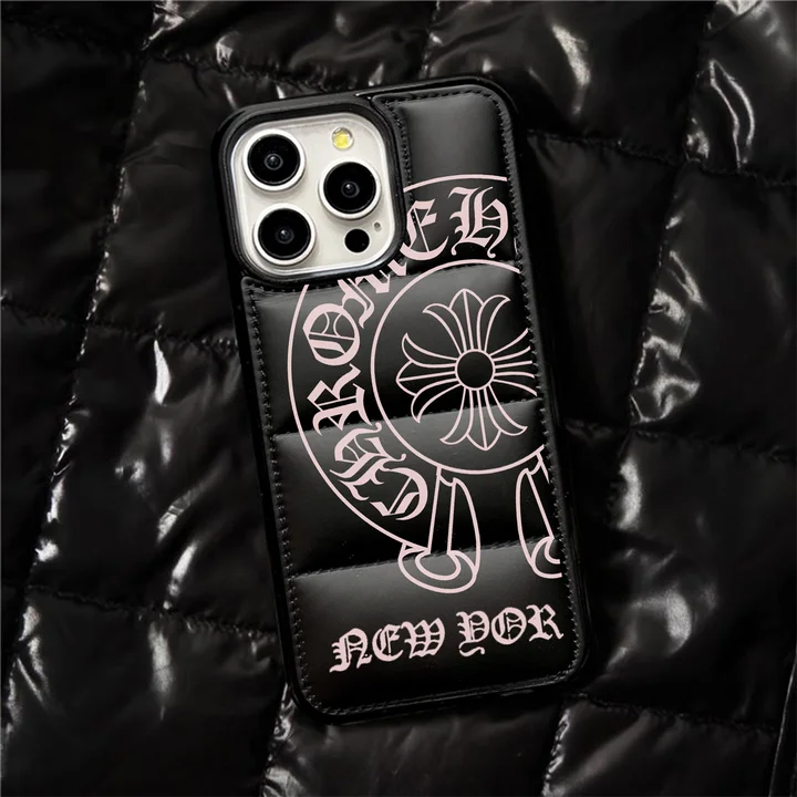 chrome hearts風 アイフォーン17プラス 