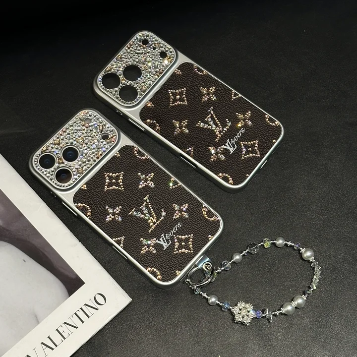 ルイビトン風 カバー アイフォン17プロ 