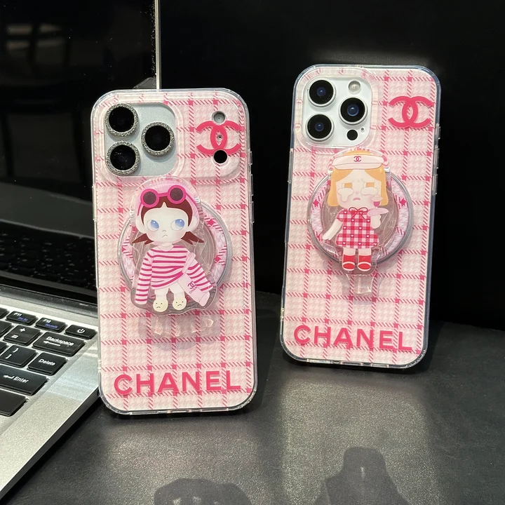 iphone17 シャネル風 携帯ケース