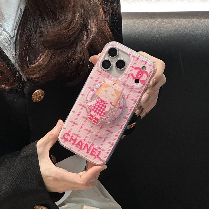 シャネル風 ケース アイホン17promax