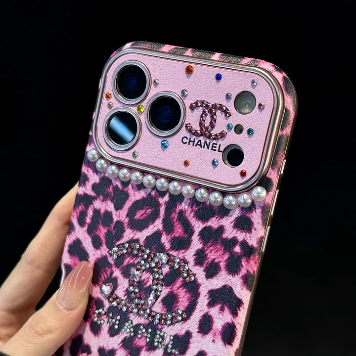 シャネル風 カバー アイホン16 proMax 