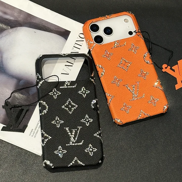 アイフォーン17 ヴィトン風 カバー