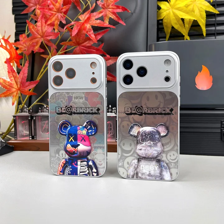 iphone17 スマホケース bearbrick ベアブリック 