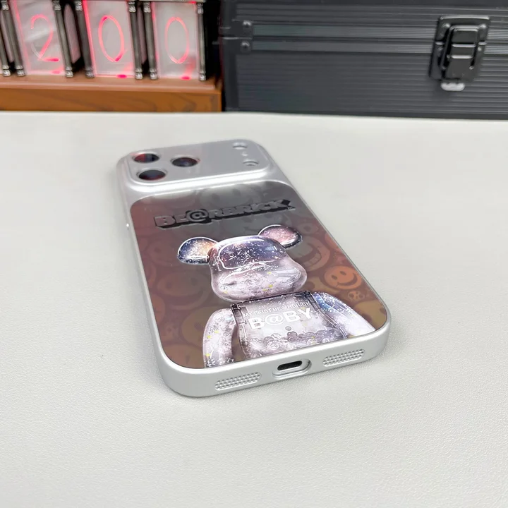 ブランド スマホケース iphone17 bearbrick 
