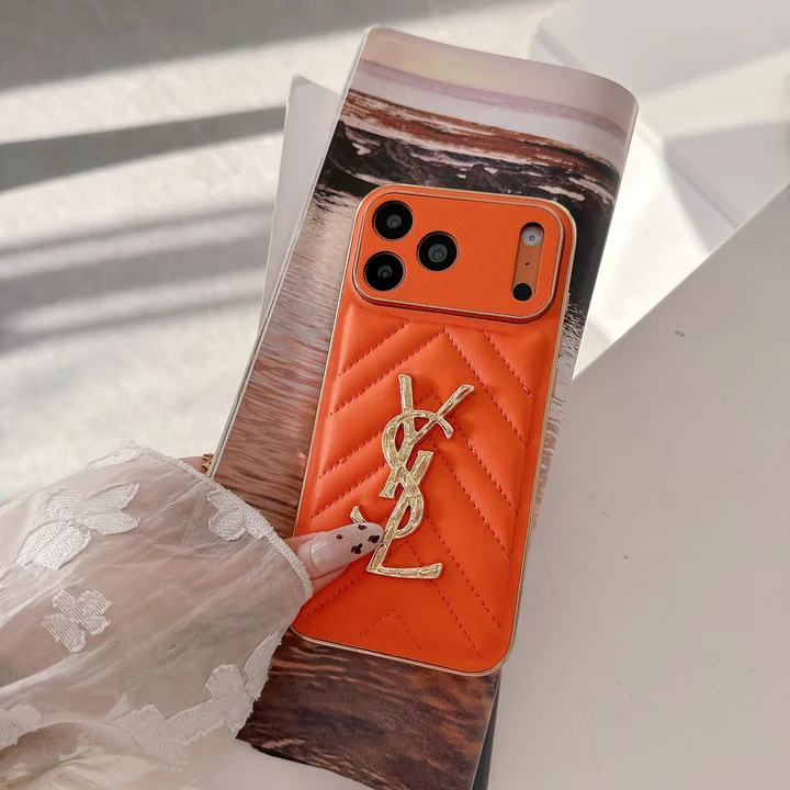 iphone15 pro イヴサンローラン風 スマホケース 