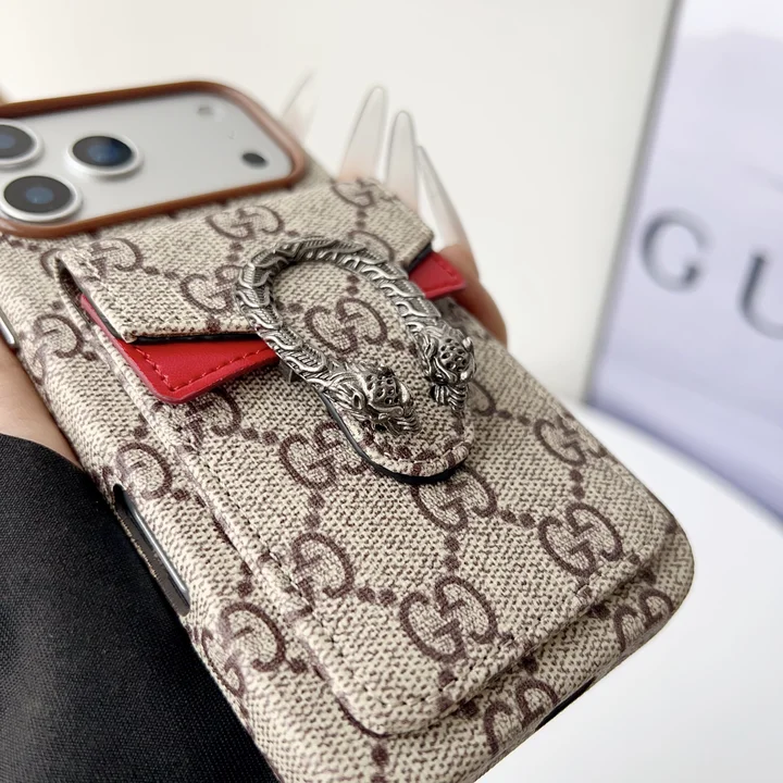 GG風 スマホケース アイフォン17plus