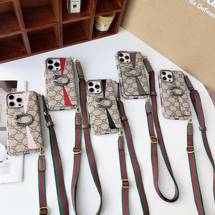 iphone 14プロ max スマホケース GG風 