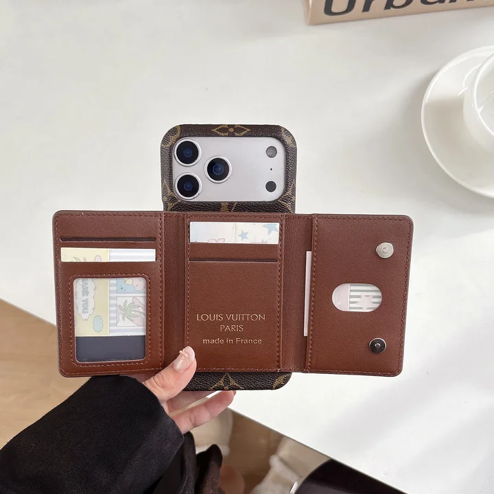 ルイビトン風 携帯ケース アイフォン17plus