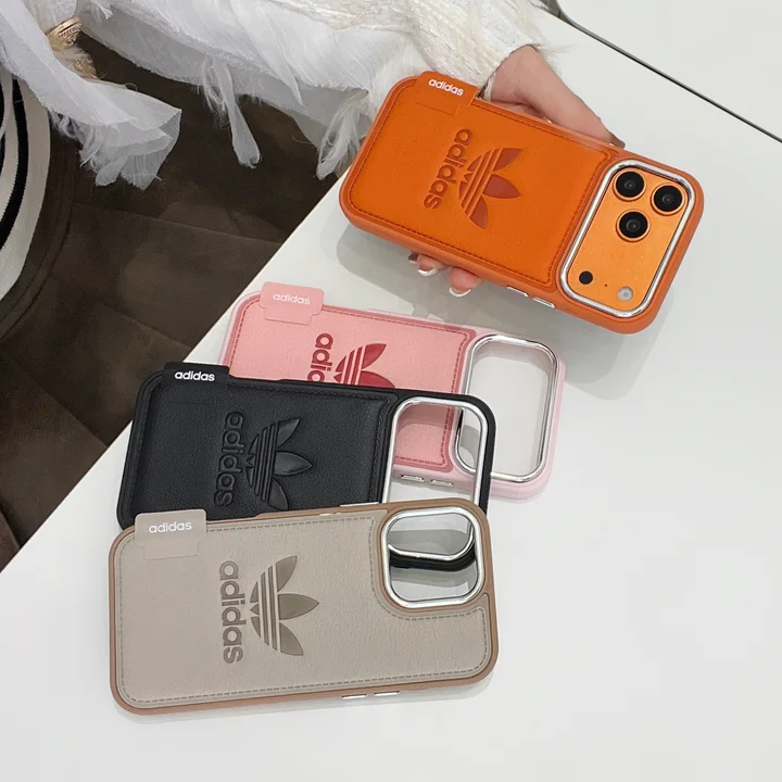 アイフォーン14プロmax adidas アディダス スマホケース 